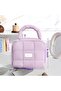Women's Makeup Bag Quilted Cosmetic Organizer Large Capacity Cosmetic Bag - 4