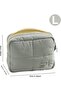 Women's Makeup Bag Quilted Cosmetic Organizer Large Capacity Cosmetic Bag - 7