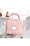 Women's Makeup Bag Quilted Cosmetic Organizer Large Capacity Cosmetic Bag - 8