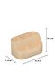Pamela Makeup And Cosmetics Organizer Brush Holder Cream - 2