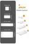8 Piece Baby Drawer Organizer - Baby Organizer - Baby Care Organizer - Transparent - 2