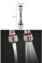 Water Saving Head Faucet Tip Sprayer Fixture Water (Turbo Flex) - 2