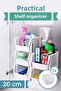 Single Practical Shelf Organizer – 20 cm - 2