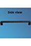 Furniture Kitchen Cabinet Drawer Cabinet Door Handle Handle Black 160 Mm Metal Handle - 5