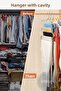 Decorative Metal Inside Wardrobe Chrome Hanger Trouser Hanger Multiple Hangers - 3