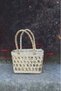 Em&Ma Wicker Basket Ideal for Casual Use Picnic Beach Home and Garden Decor - 5
