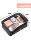Makeup Bag Grande |   Professional Transparent Makeup Bag Travel Cosmetic Skin Care Bag - 5