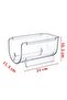 Layer Stackable Clear Bottle Organizer Transparent - 4