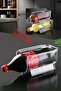 Layer Stackable Clear Bottle Organizer Transparent