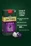 Lungo 8 Intenso Nespresso Compatible Aluminum Capsule Coffee 10 Pieces x 10 Packs - 2