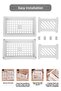2 Tiers Makeup Jewelry Cosmetic Rack Organizer Multi-Purpose Organizer White - 6