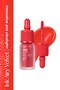 Tint Peripera Ink Airy Velvet with Long-Lasting and Light Formula Velvet Finish (7 Hearts Grapefruit)