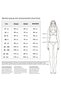 25637 Women's Cream Lace Detail Cotton Combed Cotton Maternity Dressing Gown - 2