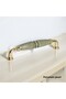 (16cm) Porcelain Cabinet Drawer Kitchen Bathroom Children Furniture Handle Handle Handle Kulb Inci160Mm-Stk5679 - 8
