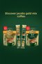 Gold Colored Intense Flavor - 3 in 1, 10 Pack Coffee Mix - 4