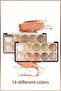Diamond 10-Piece Eyeshadow Palette - 02 Model - 2