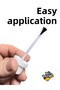Lc9X - Deep Black - Volkswagen Professional Touch up Paint - Stone Mark and Scratch Remover - 6