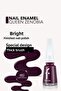 Flormar Nail Enamel 483 Queen Zenobia - 5