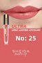 Long Lasting Matte Liquid Lipstick with Intense Pigment and Vitamin E - No 25