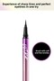 Ultra Powerful Water and Sweat Oil Resistant Lasting Eyeliner for up to 48 Hours - Thin Pen Liner (Black) - 2