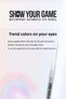 Show By Pastel Show Your Game Waterproof Gel Eye Pencil - Water Resistant Gel Eye Pencil 405 - 4