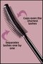 Black Mascara That Gives Voluminous Look to Eyelashes Lash Sensational - 4