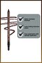 Water Resistant Smokey Eye Pencil - 04 Copper Eye Pencil with Applicator - 2