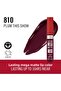 Lasting Mega Matte Liquid Lipstick - 810 - Plum this Show, 7.4ml Red | Lipsticks Long Lasting Beauty Makeup - 5