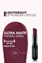 Ultra Light Matte Lipstick (DARK BORDO) - Lightweight Lip Powder - 013 Deep Bordeux -8682536061889 - 4