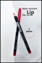 2 Pieces of Lip Liner Waterproof - Waterproof Lipliner - 2