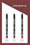Emily Lip Liner Set of 3 No:203-217-226