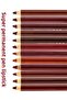 Lip Liner Thick Set of 12 Matte Color Lipstick Jumbo with Pencil Sharpener - 2