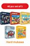 40 Piece Mini Puzzle Set of 5 - 3