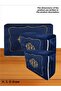 Söz Nişan Bohça Hurç Dowry Chest Baza Hurcu 3-Pack 0020 - 3