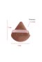 3 Pcs Triangle Finger Cotton Washable Velvet Puff Face Contour Makeup Cloth Sponge Cosmetic Foundation - 8