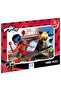 Miracle: Black Cat with Ladybug Licensed 35 Piece Framed 34X24Cm Children's Puzzle Jigsaw Puzzle New