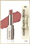Iconic Matte Lipstick Lasting Matte Lipstick 101 Darling - Nude