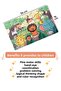 Montessori Forest Animals Wooden 40 Piece Puzzle/ Ages 1+/ Educational, Learning, and Safe Children's Toy - 7