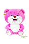 "Pink Mani Teddy Bear - the Sweetest Gift with His Smiling Face!" - 3
