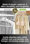 10 Pieces Multi-Purpose Hanger Multiplier Wardrobe Cabinet Organizer Hook Set Multiplexer - 2