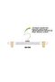 Wooden Look Trousers and Skirt Hanger Special Gold Hook 36 Pieces - 3