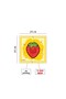 3mm Cute Fruits - Educational and Learning Wooden Matching Cards for Kids with 2 Pieces - 4