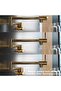 Kitchen Stove Top Faucet Pot New Model Gold Gold Imported - 4