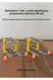 1/64 Scale Diaroma Vehicle Lift 2Pcs+4Pcs Pontoon Garage Accessories Grey - Yellow - 2