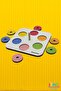 Fun Color Puzzle Wooden Toy - Children's Brain Game - Find and Match - 4