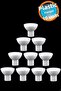 Plastic Knob Furniture Drawer Cabinet Door Handle Handle White Handle 10 Pcs