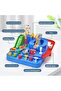 4 Car Adventure Car Platform Toy Magnet Track Parkur Car Adventure - 6