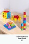 , My Baby's First Toys, Set of 3, Bultak, Tower Game, Geometric Shapes, Educational Toy - 4