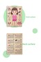 We Are Learning about the Human Body, Internal Organs Montessori Educational Wooden Puzzle Toy, Doctoring Play - 3