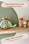 Natural Organic Wooden Montessori Toy Helicopter Baby Kids Room Decor Gift Photo Shooting - 2